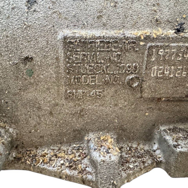 Zostava automatickej prevodovky (s hydraulickým meničom) ZF 8HP45 (4WD) — 1090024126, 1090401594, H7A3-7000-AB (JAGUAR F-PACE (X761))