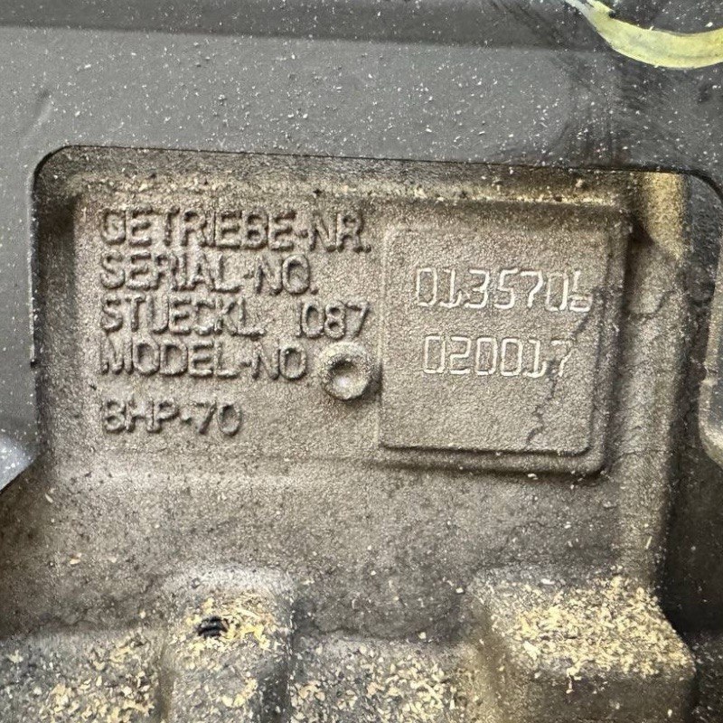 Zostava automatickej prevodovky (s hydraulickým meničom) ZF 8HP70 (4WD) — 1087020017, CH22-7000-AB, LAND ROVER RANGE ROVER SPORT I (L320) 3.0 D 4x4 (2009-2013)