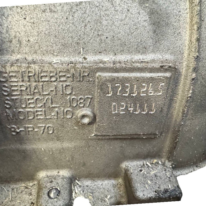 Zostava automatickej prevodovky (s hydraulickým meničom) ZF 8HP70 (4WD) — 1087024111, HK62-7000-AC, 1087401799 (Land Rover Range Rover Sport (LW) 3.0 SDV6 Jeep/SUV, nafta, 2.993 cm3, 225 kW)