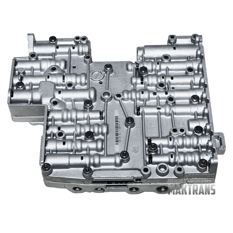 Teleso ventilu (repasované) ZF 6HP BMW - bez solenoidov, oddeľovacia doska A053-B053, E-Shift