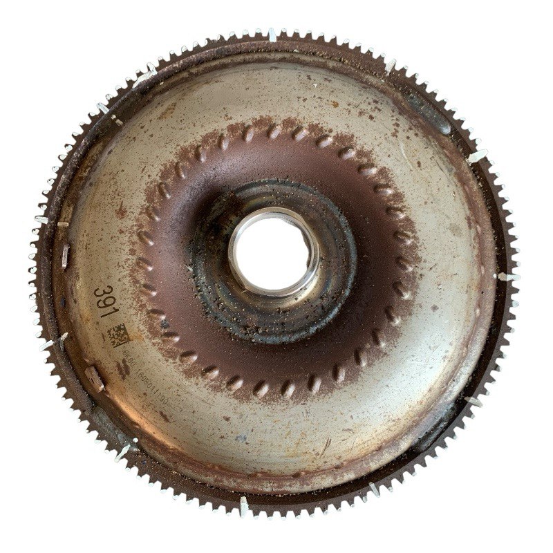 Hydraulický menič (použitý, neopravený) SUBARU TR580 — označenie 391 (6K60), 31100AB391