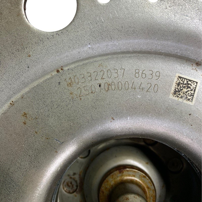 Menič krútiaceho momentu (použitý, neopravený) ZF 8HP65A — 1103322037, označenie Q177, 0D5 323 571 E, 0D5 323 571 A, 9A7 323 571, 0D5 323 571 E, 0D5 323 571 A