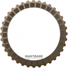 Trecí kotúč (jednostranný) meniča krútiaceho momentu automatickej prevodovky A6GF1 168 mm/130 mm 2,36 mm 36T (vonkajší zub)