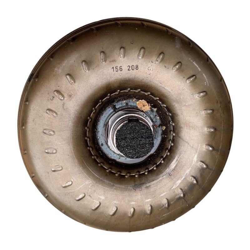 Menič krútiaceho momentu (použitý, neopravený) ZF 5HP19 — označenie 156 208, 3 montážne čapíky