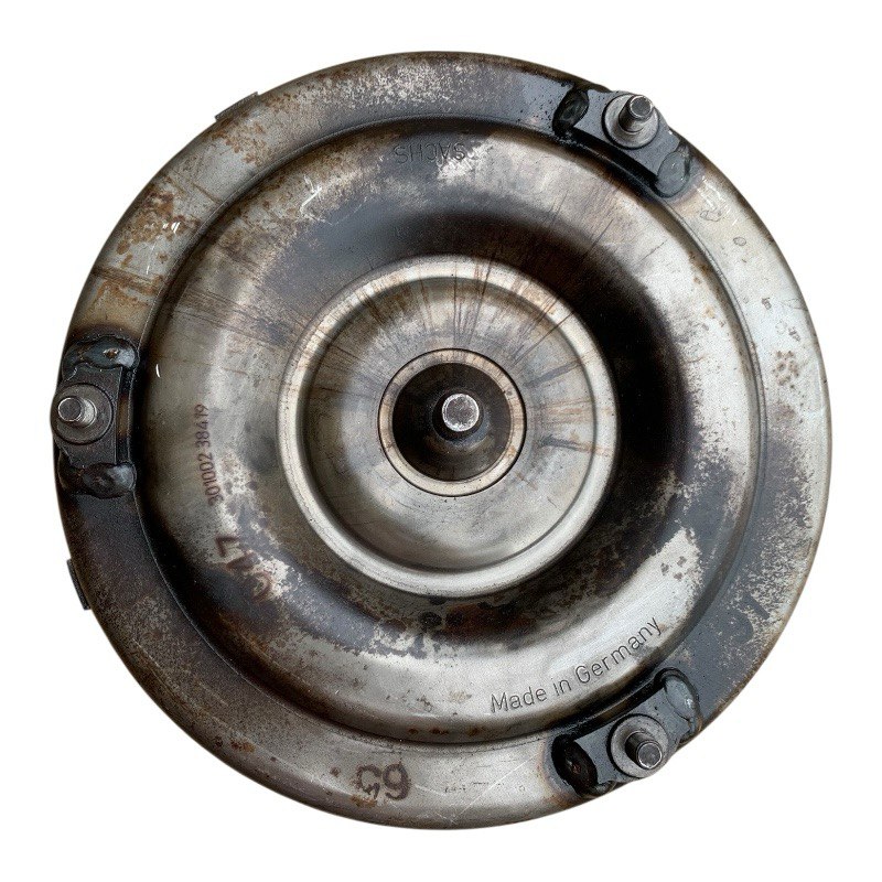 Menič krútiaceho momentu (použitý, neopravený) ZF 5HP19 — označenie 156 208, 3 montážne čapíky