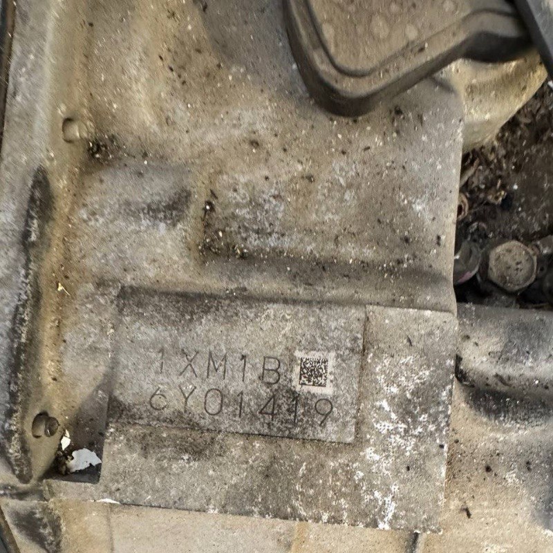 Zostava automatickej prevodovky (s meničom krútiaceho momentu, bez rozdeľovacej prevodovky) JATCO JF613E (4WD) — W6AJA-1-E1Y, 1XM1B (Mitsubishi ASX 2.2 DI-D 16V 4WD)