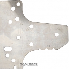 Oddeľovacia doska hydraulickej jednotky FORD E4OD, 4R100 — označenie 1194 (11 94)