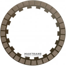 Trecí kotúč (jednostranný) meniča krútiaceho momentu automatickej prevodovky A6GF1 160 mm 2,36 mm 36T (vnútorný zub)