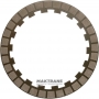 Trecí kotúč (jednostranný) meniča krútiaceho momentu automatickej prevodovky A6GF1 160 mm 2,36 mm 36T (vnútorný zub)