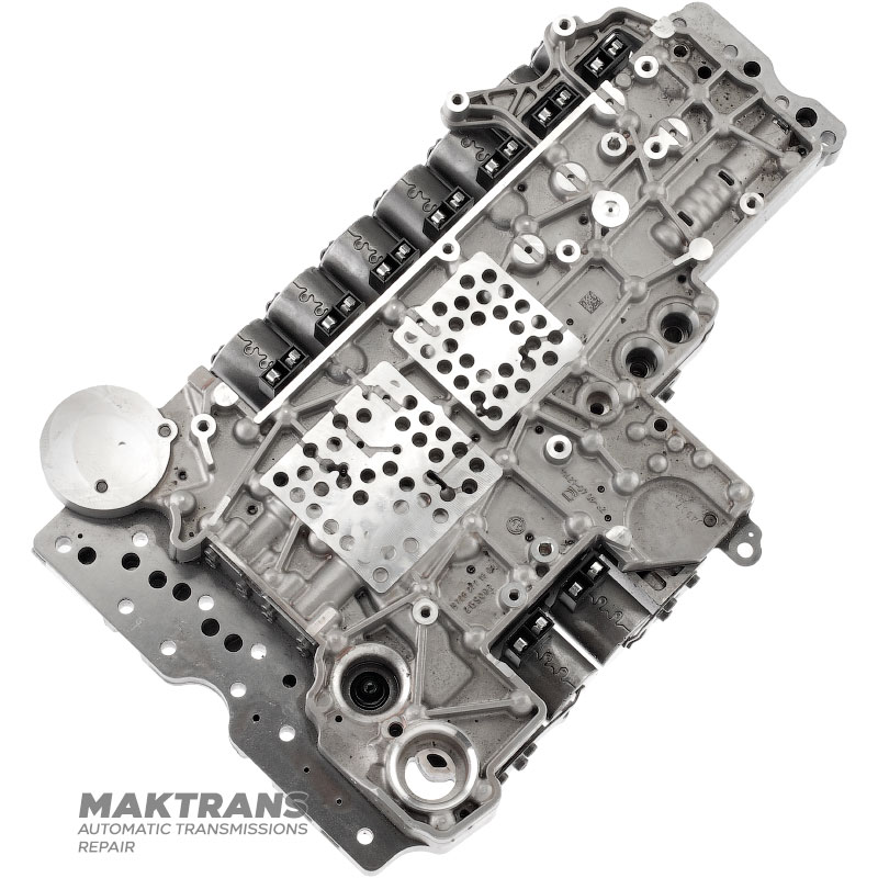 Kompletné teleso ventilu so solenoidmi Mercedes-Benz 725.0 9G-Tronic NAG3 — R7252771501, R7252770701