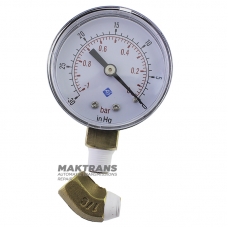 Vákuový manometer pre tester tesnosti hydraulického bloku Vákuový manometer pre tester tesnosti hydraulického bloku