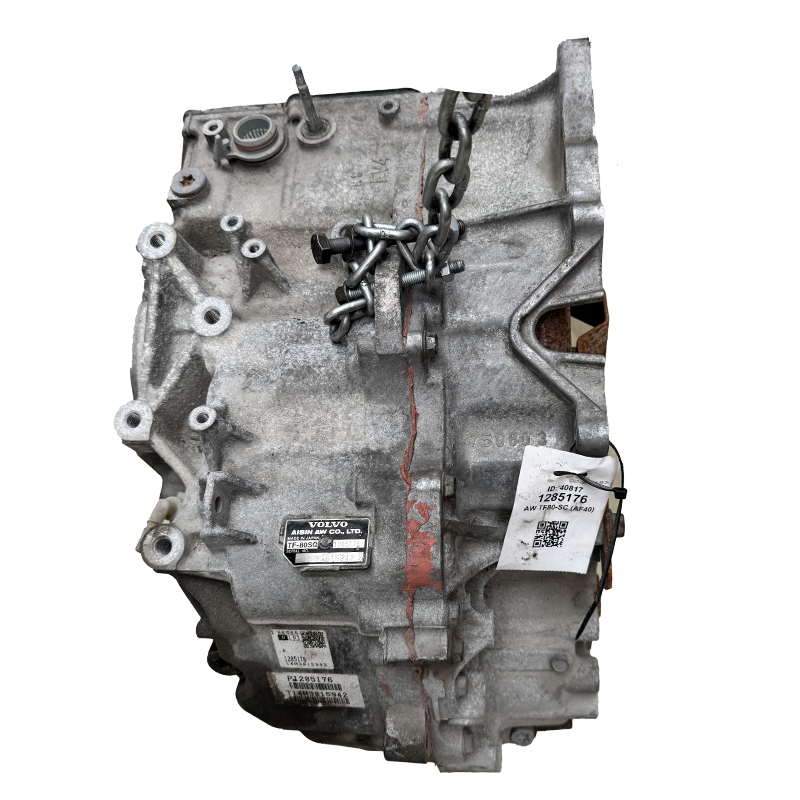 Zostava automatickej prevodovky (s meničom krútiaceho momentu) AISIN WARNER TF-80SD, 2WD — 1285176, bez elektronickej jednotky