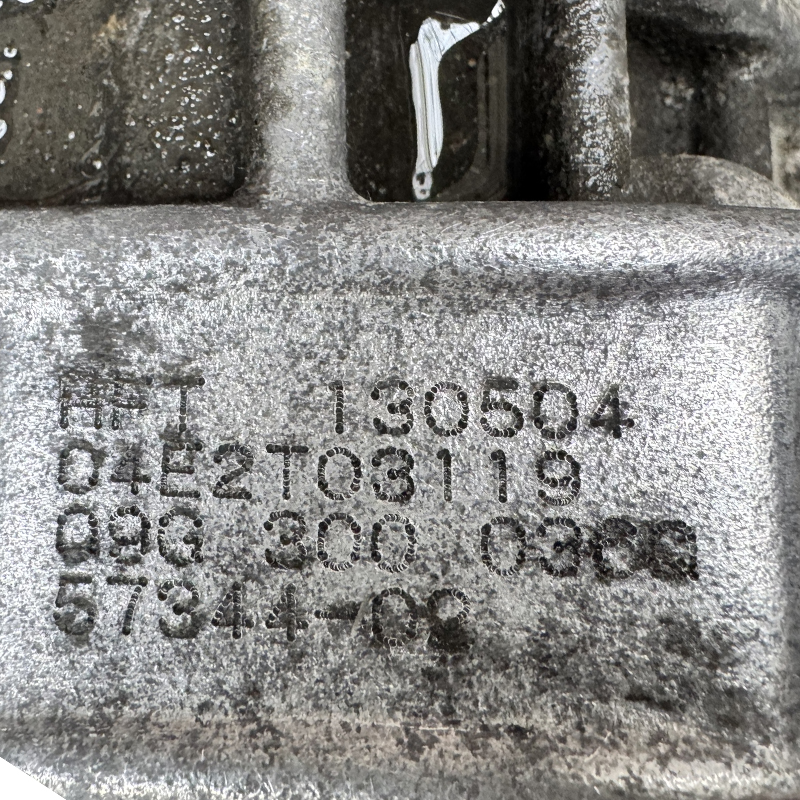 Zostava automatickej prevodovky (s meničom krútiaceho momentu) AISIN WARNER TF-60SN, VAG 09G — označenie HFT, 09G300036Q