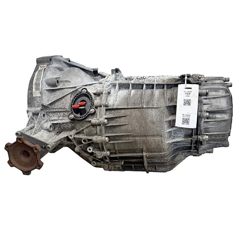 Repasovaná (testovaná na cestách) prevodovka VAG CVT VL-380, 0AW — ID prevodovky PCF, 0AW300048EX, 0AW300048H (Audi A6, 2011-2014 (C7, typ IV, fáza 1) (C7) 2.0TDI CGLD AUT