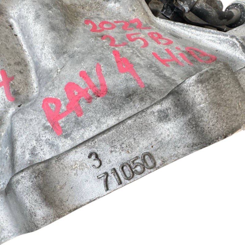 Prevodovka TOYOTA / LEXUS e-CVT P710, 2WD — 30900-42010, 07VA22, M00498