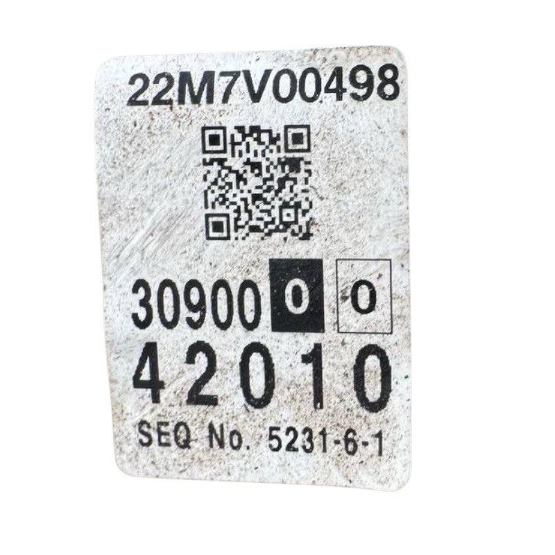 Prevodovka TOYOTA / LEXUS e-CVT P710, 2WD — 30900-42010, 07VA22, M00498