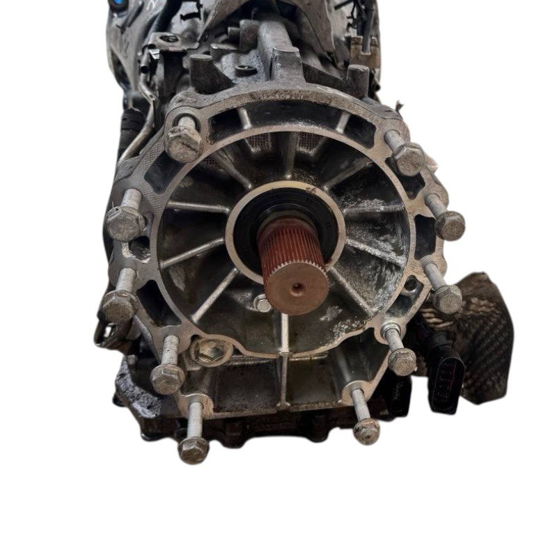 Zostava automatickej prevodovky (bez meniča krútiaceho momentu) AISIN WARNER TR-60SN, VAG 09D — označenie JVH, 09D300037N (Audi Q7 4.2 TDI V8 32V)