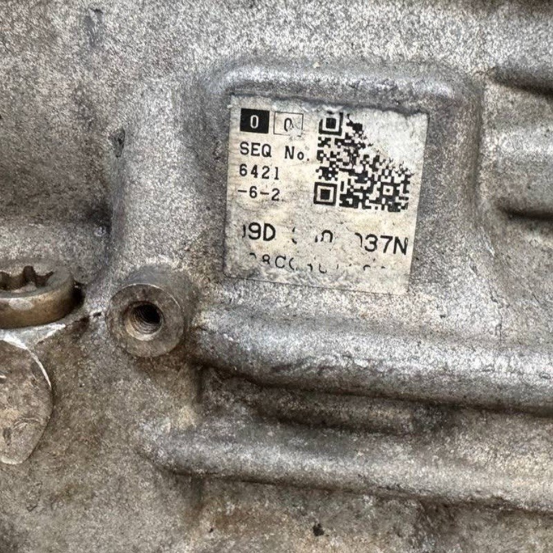 Zostava automatickej prevodovky (bez meniča krútiaceho momentu) AISIN WARNER TR-60SN, VAG 09D — označenie JVH, 09D300037N (Audi Q7 4.2 TDI V8 32V)