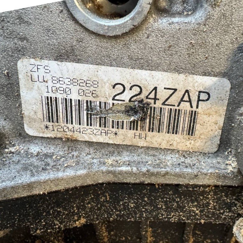 Zostava automatickej prevodovky (s meničom krútiaceho momentu, bez rozdeľovacej prevodovky) ZF 8HP45, GA8HP45XZ, GA8HP-45XZ 4WD — 1090024139, 1090401608, 1090026224, ZAP