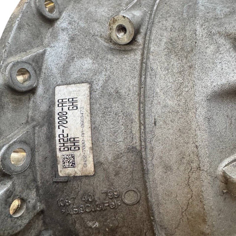 Zostava automatickej prevodovky (s meničom krútiaceho momentu, bez rozdeľovacej prevodovky) ZF 8HP70X, 4WD — 1087026156, 1087024078, GH227000AA (Land Rover Range Rover IV (LG) 3.0 TDV6 24V, Land Rover Discovery IV (LAS) 3.0 SD V6 24V)