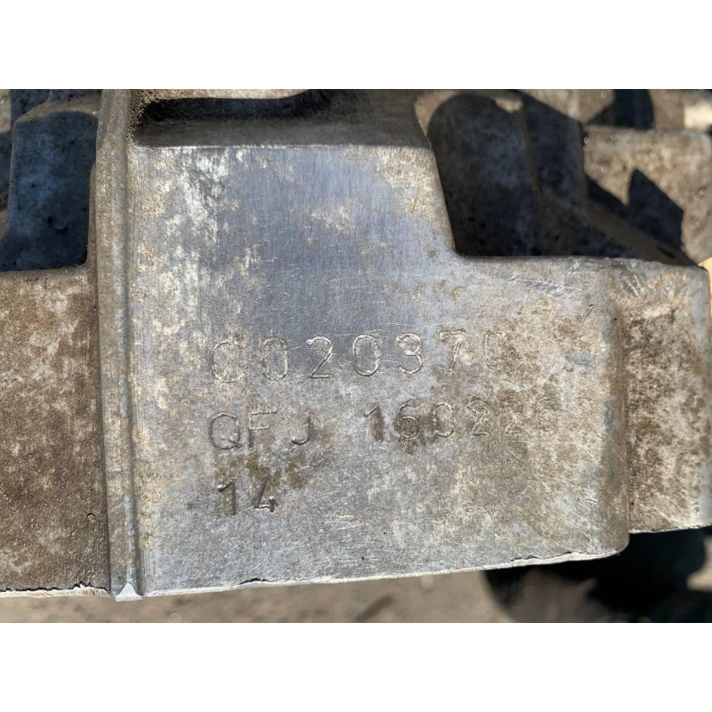 Zostava automatickej prevodovky VAG DSG7 DL382 0CL (permanentný pohon všetkých kolies (quattro)) - označenie prevodovky QFJ