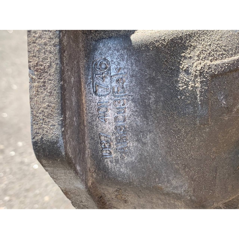 Zostava automatickej prevodovky (bez meniča krútiaceho momentu, bez rozdeľovacej prevodovky) ZF 8HP70, 4WD — P68283165AA, P04800755AF, 1087020051, 1087401746 (DODGE RAM DS - RAM 1500 PICKUP, 3,0-litrový motor V6 s turbodieselom (EXF))