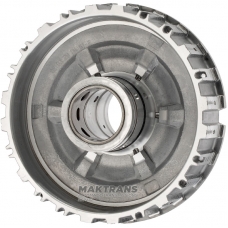 Bubnová spojka E (bez piestov a kotúčov), ZF 8HP70 1102471030, 1102471034 - 48 drážok (vonkajší Ø 49,75 mm), pre 5 trecích kotúčov