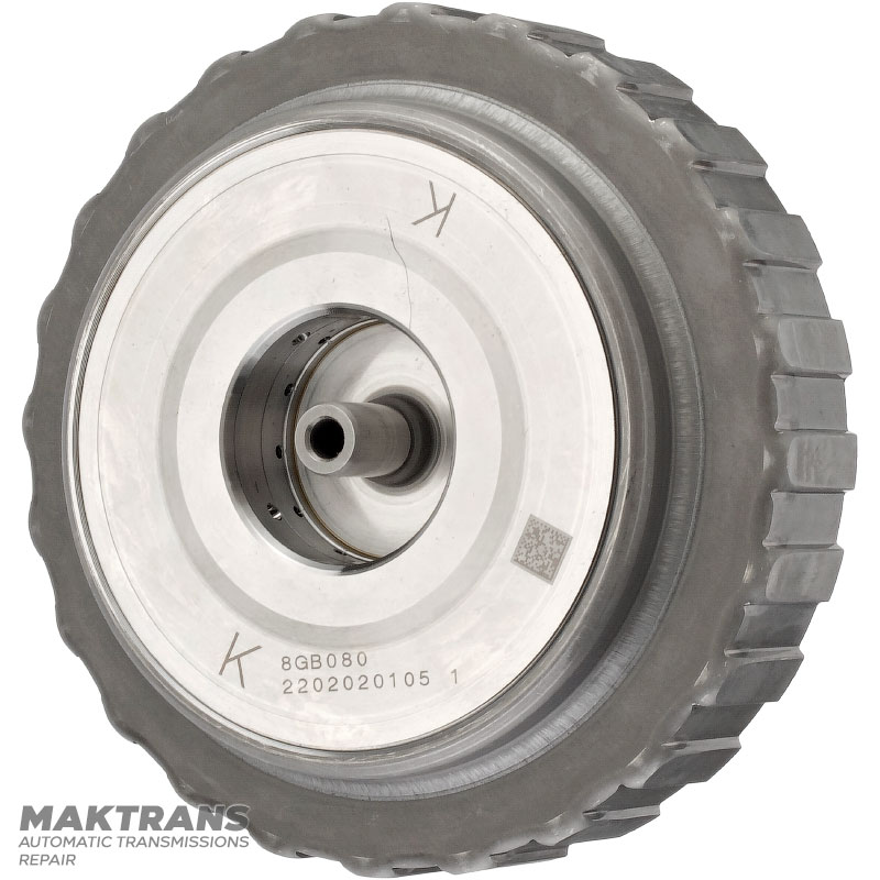 Kôš spojky C2 (z nových prevodoviek) AISIN WARNER AWF8G30, VAG A1300 (09S) - celková výška 123 mm, 4 trecie kotúče, bez ložísk