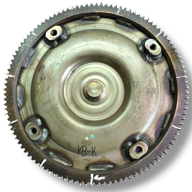 Menič krútiaceho momentu (použitý, netestovaný) F4A42, F4A51 — označenie YB-K, 110 zubov na korunke (vonkajší Ø 281 mm)