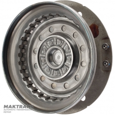 Predný kryt meniče krútiaceho momentu ZF 8HP70 - 1087322625 (vonkajší pilotný ventil 46 mm)