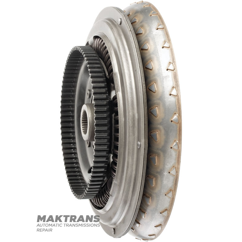 Turbínové koleso meniča krútiaceho momentu ZF 8HP70 — vonkajší Ø 254 mm, označenie lopatky 000 380, označenie meniča krútiaceho momentu 000418 alebo 000946