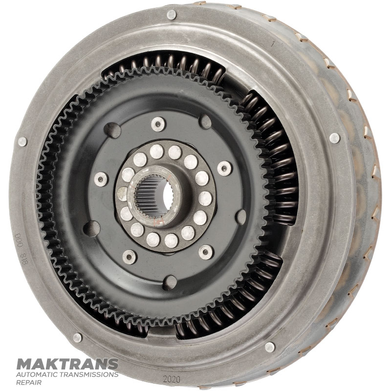 Turbínové koleso meniča krútiaceho momentu ZF 8HP70 — vonkajší Ø 254 mm, označenie lopatky 000 380, označenie meniča krútiaceho momentu 000418 alebo 000946