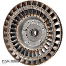 Turbínové koleso meniča krútiaceho momentu ZF 8HP70 — vonkajší Ø 254 mm, označenie lopatky 000 380, označenie meniča krútiaceho momentu 000418 alebo 000946
