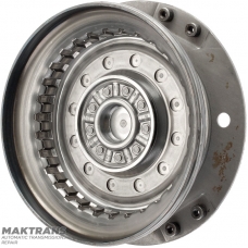 Predný kryt meniča krútiaceho momentu ZF 8HP70 — 1087322630 (vonkajší pilotný otvor 46 mm, výška 50 mm), označenie meniča krútiaceho momentu 000946