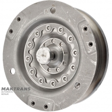 Predný kryt meniča krútiaceho momentu ZF 8HP70 — 1087322630 (vonkajší pilotný otvor 46 mm, výška 50 mm), označenie meniča krútiaceho momentu 000946
