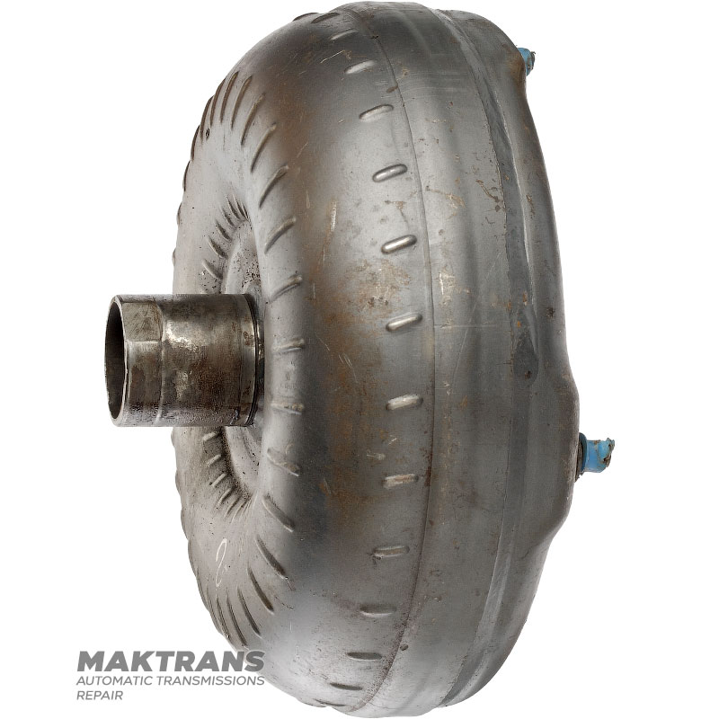 Hydraulický menič pre prevodovku FORD C4 / C5 - výška pilotného ventilu 27 mm (vonkajší Ø 35), 4 montážne čapy (vonkajší Ø 9,50 mm)