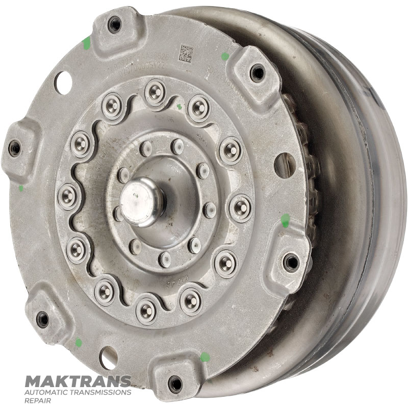 Menič krútiaceho momentu (použitý, neopravený) ZF 8HP51 - 68272765AA, 020700005422, označenie 000416 (JEEP WRANGLER 2.0L)