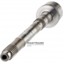 Vstupný hriadeľ FORD 6F50, 6F55 / GM 6T70, 6T70 - celková dĺžka 308 mm, 27 drážok, 9 otvorov po obvode