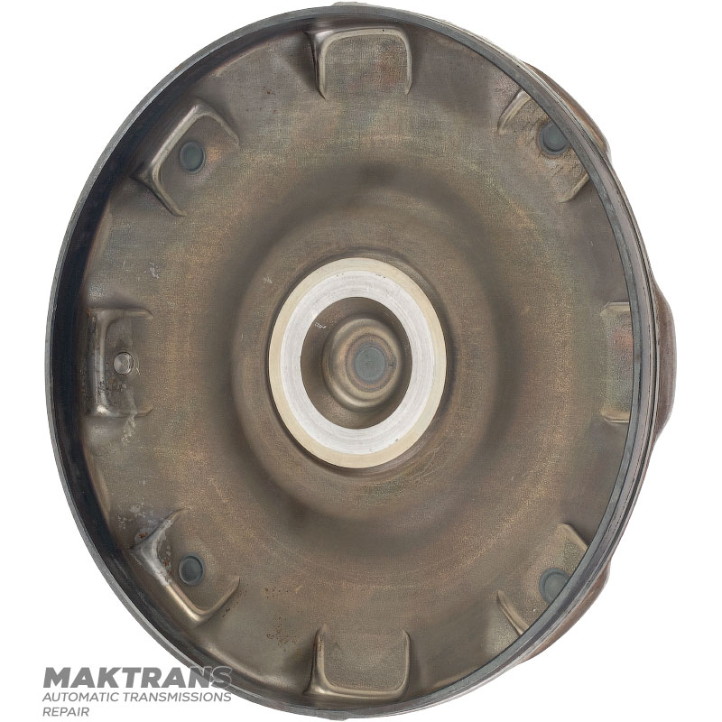 Predný kryt meniča krútiaceho momentu C3 FORD - výška pilota 32 mm, vonkajší Ø 19 mm / 20,95 mm, 4 montážne čapy (vonkajší Ø 9,40 mm)