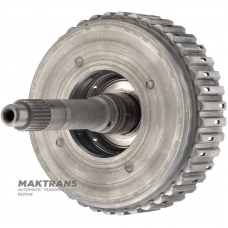 Vstupný hriadeľ, bubon FORWARD TOYOTA U240E, U241E, U150E, U151E, U150F, U151F - celková dĺžka 165 mm, prázdny, bez piestov a kotúčov