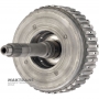 Vstupný hriadeľ, bubon FORWARD TOYOTA U240E, U241E, U150E, U151E, U150F, U151F - celková dĺžka 165 mm, prázdny, bez piestov a kotúčov