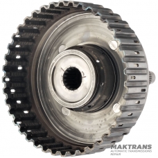 Vstupný hriadeľ, bubon FORWARD TOYOTA U240E, U241E, U150E, U151E, U150F, U151F - celková dĺžka 165 mm, prázdny, bez piestov a kotúčov
