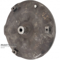Predný kryt meniča krútiaceho momentu FORD C3 - výška pilota 41 mm, vonkajší Ø pilota 35 / 36,40 mm, 3 montážne otvory