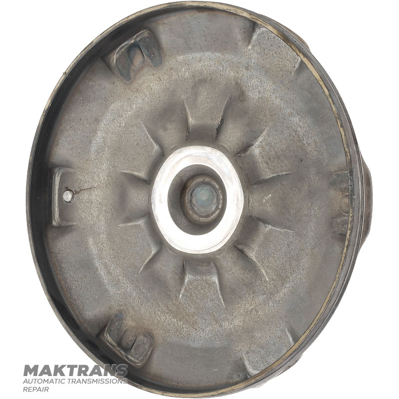 Predný kryt meniča krútiaceho momentu FORD C3 - výška pilota 41 mm, vonkajší Ø pilota 35 / 36,40 mm, 3 montážne otvory