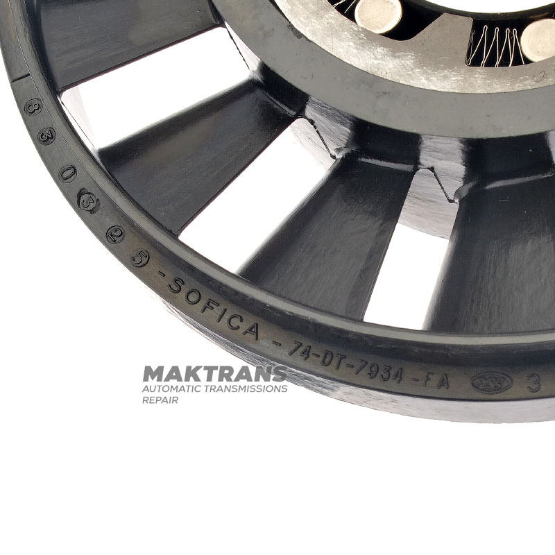 Rektorové koleso meniča krútiaceho momentu FORD C3 — 74DT-7934-FA, vonkajší Ø 170,75 mm