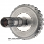 Nízka spojka v náboji MAZDA CW6A-EL, EW6A-EL — výška 127 mm, vonkajší Ø náboja 92,05 mm, 22 drážok (vonkajší Ø 23,65 mm)