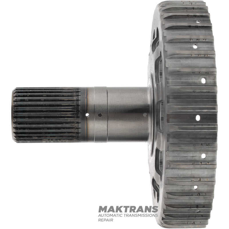 Náboj HIGH Spojka MAZDA CW6A-EL, EW6A-EL — výška 111 mm, vonkajší náboj Ø 132,40 mm, 31 drážok (vonkajší Ø 32,65 mm)