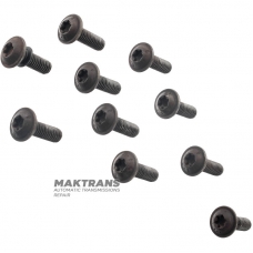 Sada upevňovacích skrutiek olejového čerpadla DP0 AL4 - 10 skrutiek v sade, M6 x 18 mm