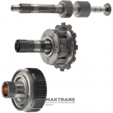Planétová prevodovka P2 (sada) AS68RC, AS69RC DODGE RAM 4500/5500 — s ložiskom príruby ozubeného venca s vonkajším priemerom 102,15 mm, 68242207AA, 68242209AA, 68242215AA
