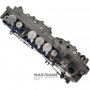 Teleso ventilu kompletné so solenoidmi (netestované) TOYOTA / LEXUS AC60E, AC60F – demontované z použitej prevodovky s označením 35010-35D60